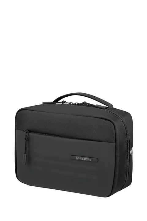 Samsonite Stackd Toilet Kit, Beauty case, Hanging Toilet Kit, Nero (Black)