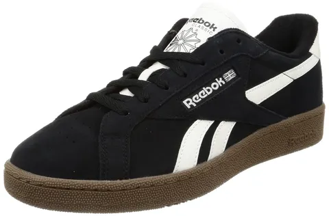 Reebok Club C Grounds UK - Scarpe da Ginnastica, Core Black/Chalk Lee 2