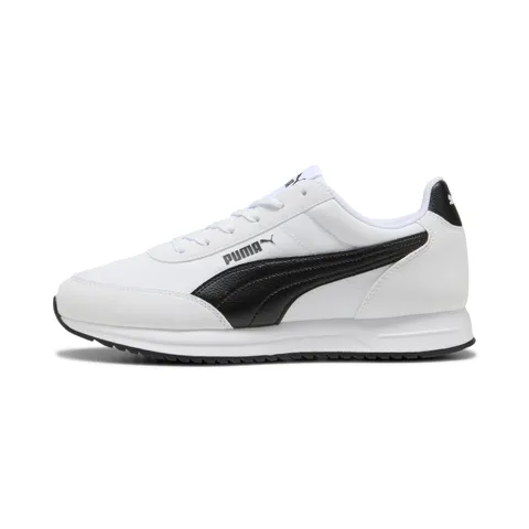 Puma R78 Lightwind - Scarpe da Ginnastica Unisex, Puma White-Puma Black