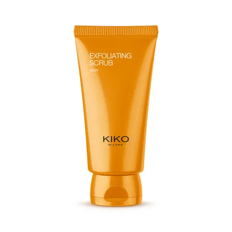 KIKO Milano Exfoliating Scrub, Scrub Corpo Esfoliante E Nutriente Con Acido Ialuronico