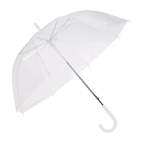 Amazon Basics Ottagonale Ombrello a cupola, 34.5 inch, trasparente
