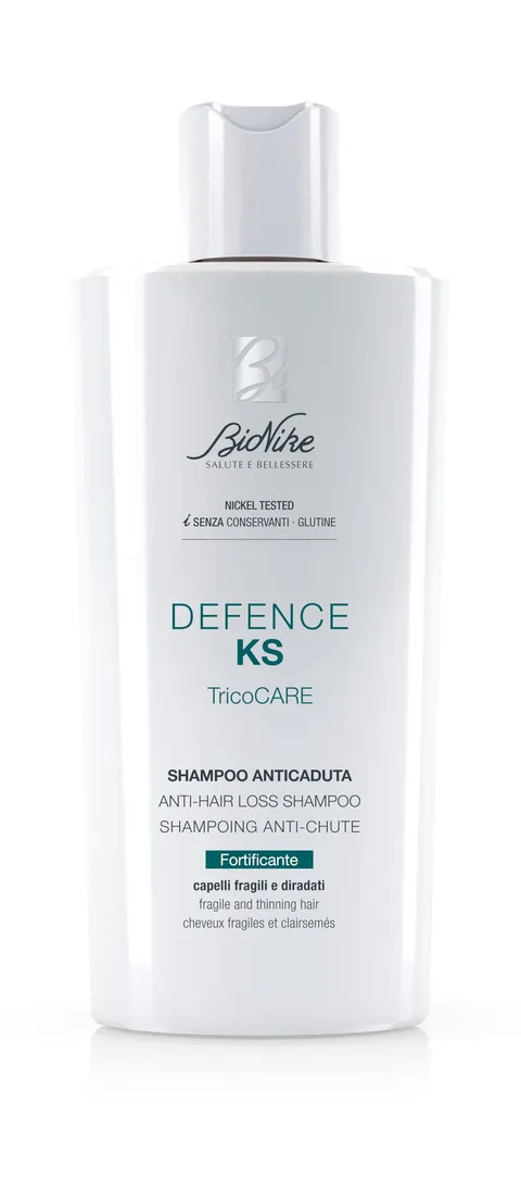 BioNike Defence KS - TricoCARE Shampoo Anticaduta, 200ml