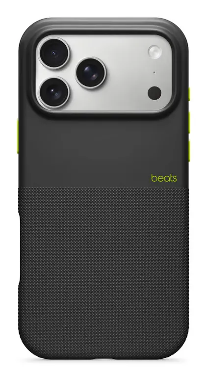 Beats Custodia iPhone 17 Pro Max Robusta MagSafe Nero