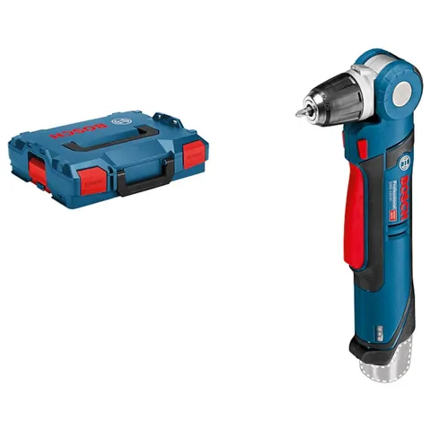 Bosch Professional 12V System Trapano ad angolo a batteria GWB 12V-10 (incl. inserto