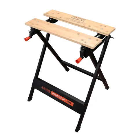 Black+Decker Workmate 301 Banco da lavoro pieghevole, WM301-XJ