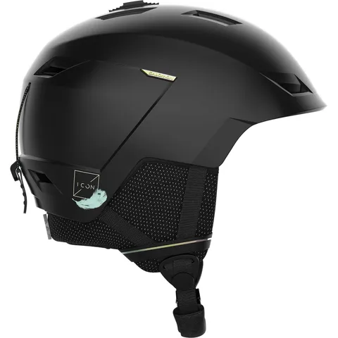 Salomon Icon LT Casco Sci Snowboard da Donna, Leggerezza, Comfort ottimale, Look alla