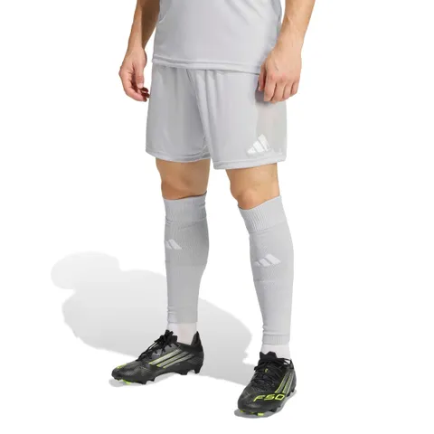 adidas Uomo Entrada26 Shorts, Team Light Grey/White, L