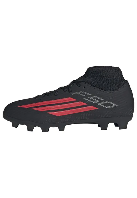 adidas Unisex - Bambini e Ragazzi F50 Club Mid Firm Ground/Multi Ground Football Boots