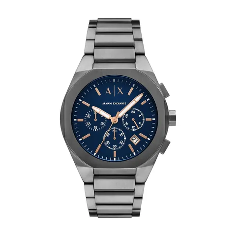 Armani Exchange Orologio da uomo, Movimento cronografo al quarzo e cassa da 42 mm con
