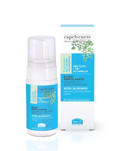 Helan - Capelvenere BioElisir Rimpolpante in mousse 100mL