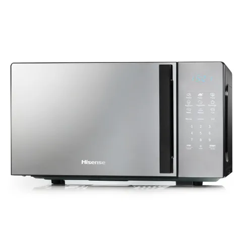 Hisense, H20MOMBS4HG, Microonde 20 litri, Apertura Porta a Sinistra, Display LED con