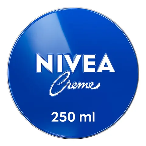 Nivea Creme Crema multiuso 4 x 250 ml, Crema Nivea classica a base di Eucerit, Glicerina