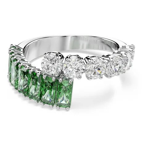 Swarovski Matrix Anello, Gioiello Versatile per Occasioni Speciali con Zirconia