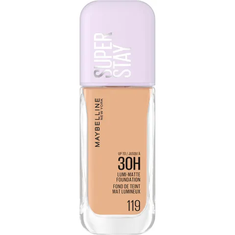 Maybelline New York Fondotinta a Lunga Tenuta, Per Tutti i Tipi di Pelle, Finish Matte