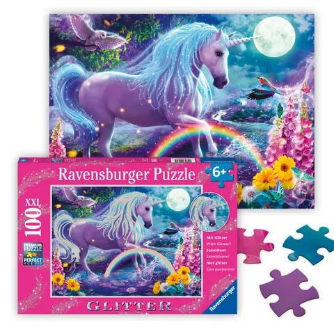 Ravensburger - Puzzle 100 Pezzi XXL | Puzzle Bambini 6 Anni In Su | Puzzle Ravensburger
