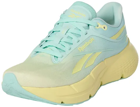 Reebok Zignition - Sneaker da Donna Glitch Aqua/Yellow Haze/White, 42 EU, Glitch Aqua