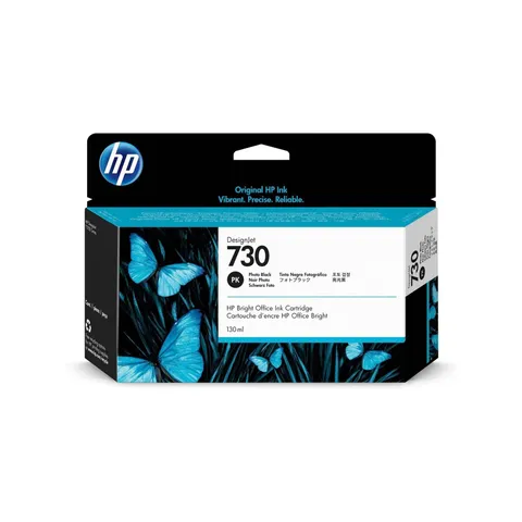 HP 730 P2V67A, Cartuccia Originale da 300 Pagine, Compatibile con Stampanti DesignJet