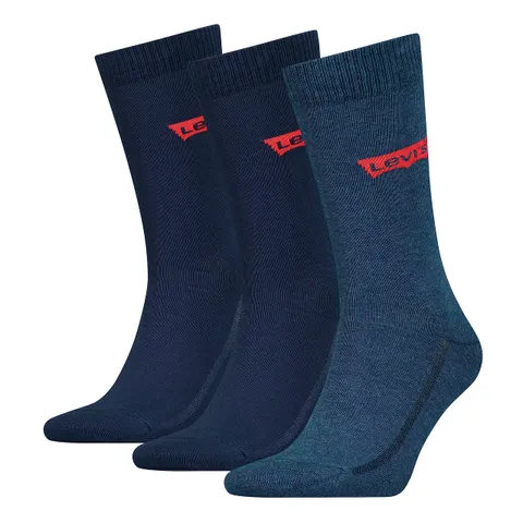 Levi's Classic, Calzini Unisex - Adulto, Sostenibile Blu marino, 43-46