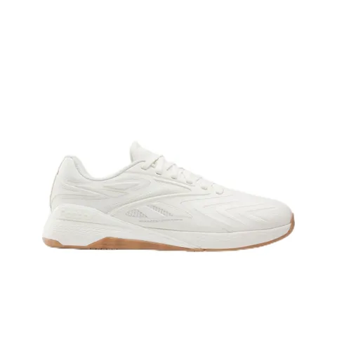 Reebok Unisex Nano X5 Edge Sneaker, Chalk, 35 EU