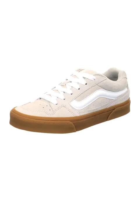 Vans Caldrone, Scarpe da Ginnastica Donna, Nebbia Tortora, 34.5 EU