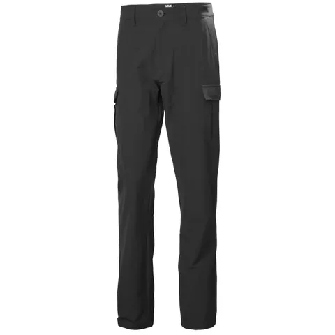 Helly Hansen Men's HH Qd Cargo Pant, Ebony, 38