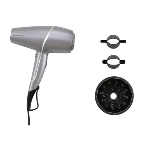 Remington Asciugacapelli [3 Accessori: Diffusore e 2 Concentratori, Tecnologia StyleAdapt