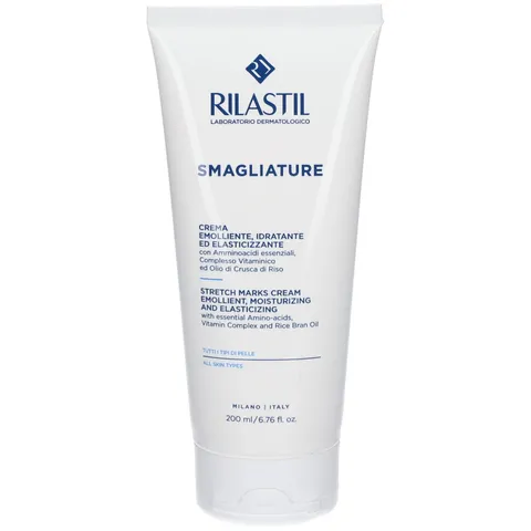 Rilastil Crema Smagliature, Trattamento Contro le Smagliature, Emolliente, Idratante ed
