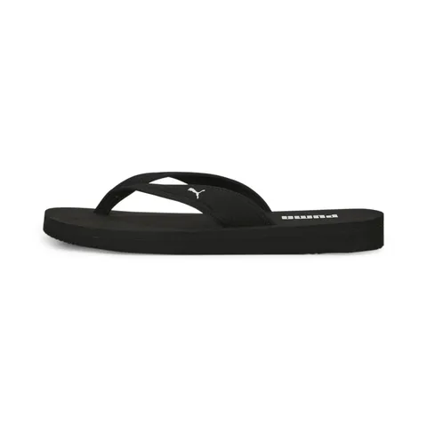 PUMA Women Sandy Flip Sandali scorrevoli, Puma Black Puma White, 42 EU