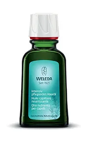 Weleda Olio Nutriente per Capelli, trattamento che nutre in profondità il cuoio capelluto