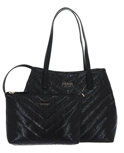 Guess HWGA6995280BLA Vikky TOTE Donna Black Taglia Unica
