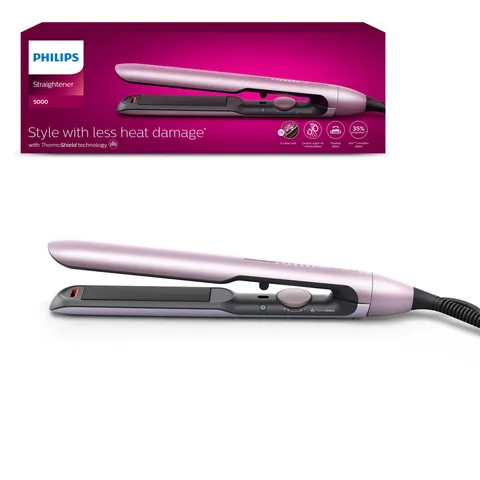 Philips Serie 5000 Piastra Ceramica ThermoShield