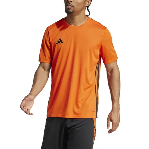 adidas Uomo Tabela 23 Jersey Shirt, Team Orange/Black, XS