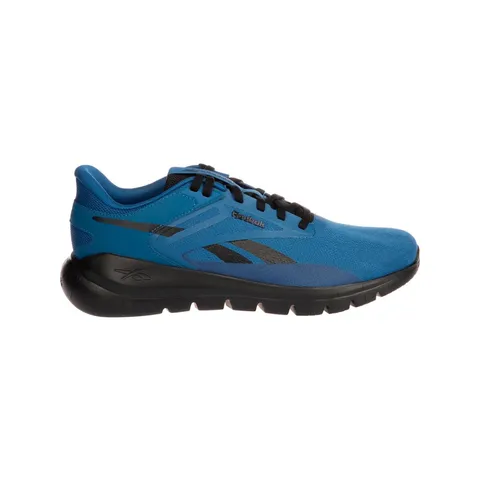 Reebok Scarpe da Ginnastica da Uomo, Split Flex, Athletic Blue/Black, 41 EU