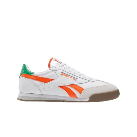 Reebok Campio XT, Scarpe da Ginnastica Unisex-Adulto, Ftwwhite/Pumporange/Gum, 36.5 EU