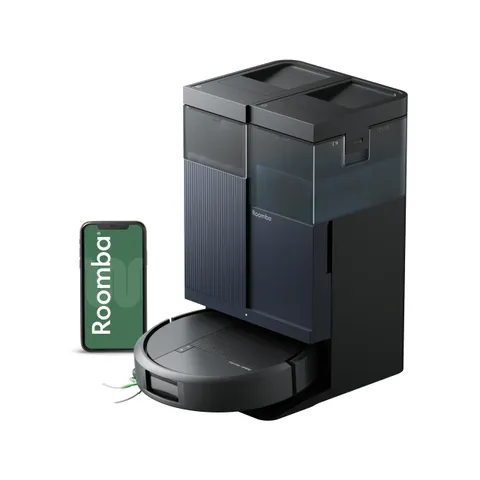 iRobot Roomba® Plus 415 Combo robot aspirapolvere lavapavimenti, 20.000 Pa