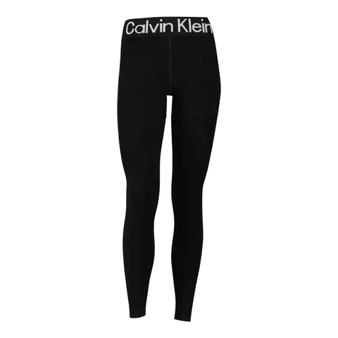Calvin Klein Legging, Calzini Donna, Nero, M