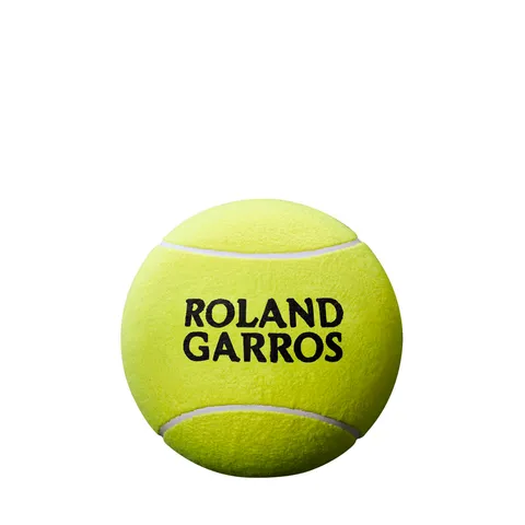 Wilson Roland Garros, WRT1416YD Palline da Tennis Jumbo Mini, 5 Pollici, Giallo