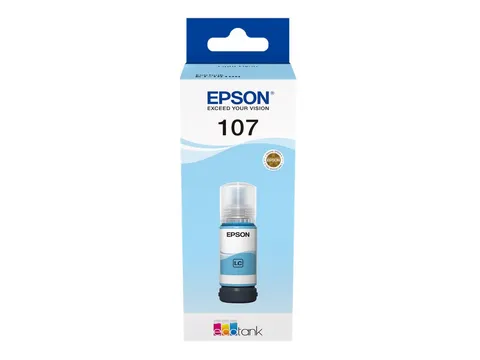 Epson 107 Cartuccia d'inchiostro Ciano Chiaro EcoTank 70ml per ET-18100 - C13T09B540