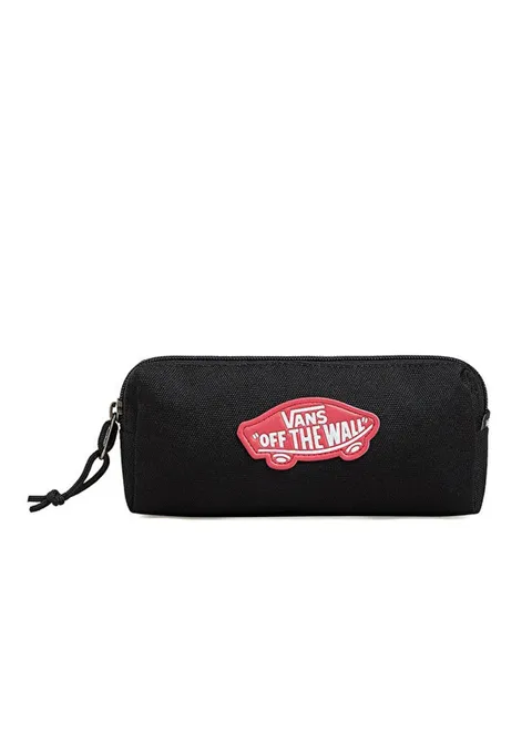 Vans Old Skool - Astuccio portamatite, colore: Nero e Peperoncino, Nero/Peperoncino, Old Skool - Astuccio per matite