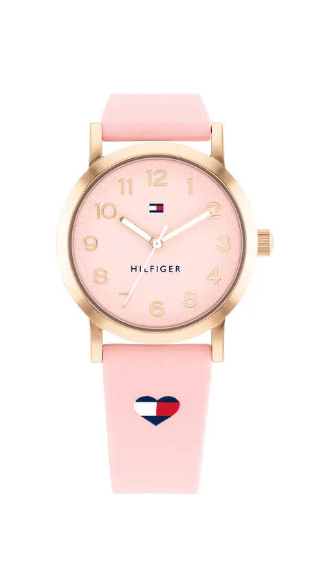 Tommy Hilfiger Orologio con Movimento al Quarzo a Tre Lancette per i Giovani con