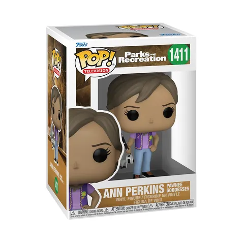 Funko POP! TV: Parks & Recreation - Ann Perkins - (Goddess) - Parks And Recreation