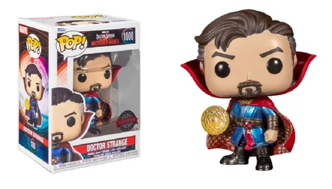 POP! Doctor Strange Metallic - Doctor Strange in The Multiverse of Madness (Marvel)