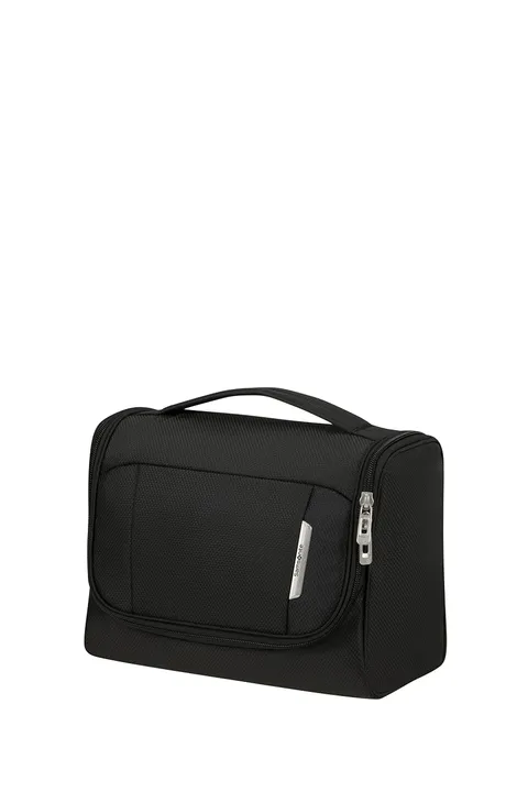 Samsonite Respark Toilet Kit - Borsa Da Toilette, Hanging toilet kit, Black (Ozone Black)