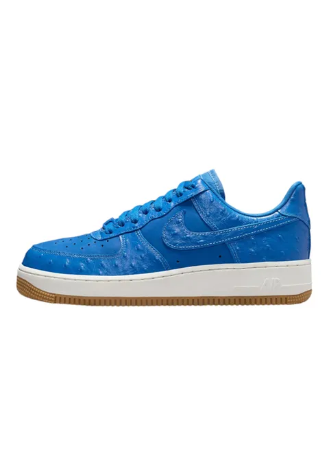 Nike DZ2708-400 Nike Air Force 1 '07 LX Donna, Star Blue/Star Blue-Sail-Gum Light Brown