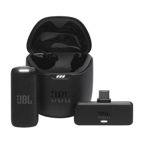 JBL Quantum Stream Wireless Microfono Condensatore USB-C