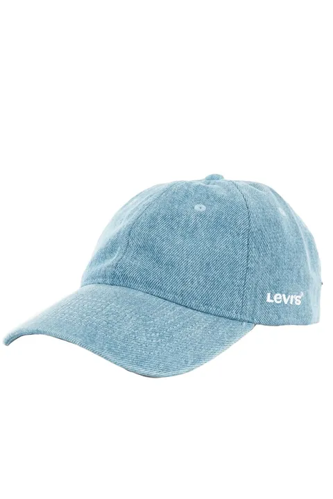 Levi's Essential cap Headgear Unisex, Azzurro, Taglia Unica