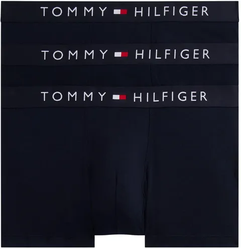 Tommy Hilfiger Boxer da Uomo 3P WB UM0UM03431, Giallo, XS, Giallo (Cielo Deserto/Cielo Deserto/Cielo Deserto), XS