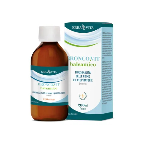 ERBA VITA Bronco.vit Balsamico integratore alimentare a base di estratti vegetali