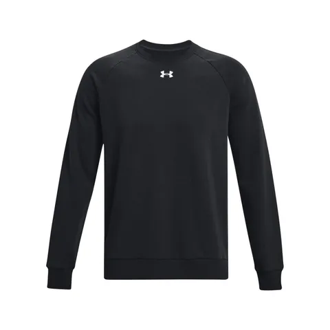 Under Armour Uomo UA Rival Fleece Crew Shirt