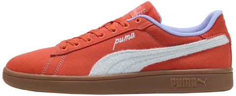 PUMA Sneakers Smash 3.0 Etiqueta Unisex 40.5, Amarena Lucite Orange Gray